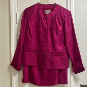 Women's Pink Blazer Suit Jacket